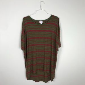 LuLaRoe Irma Tunic Medium NWT